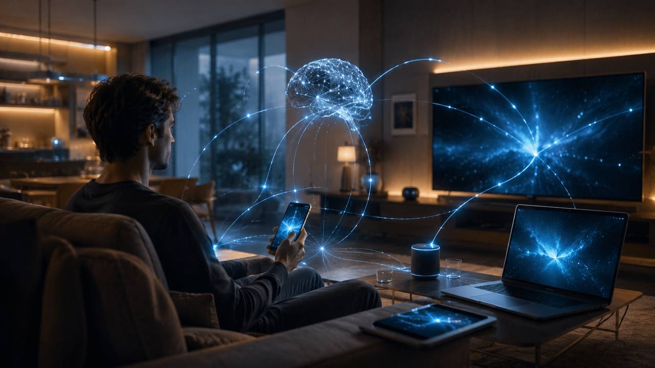Экосистема устройств с искусственным интеллектом