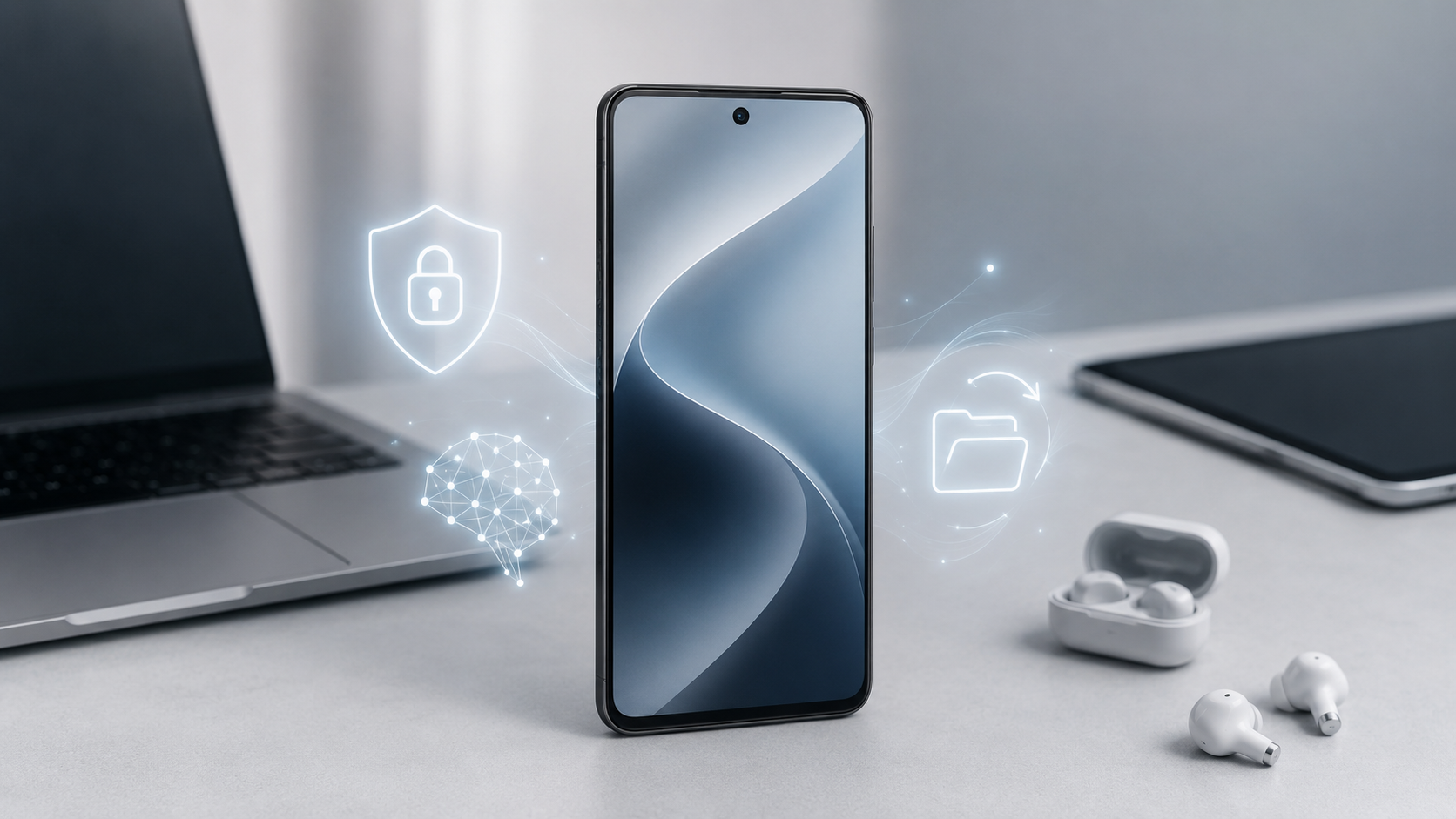 Android-смартфон как центр современной цифровой экосистемы.