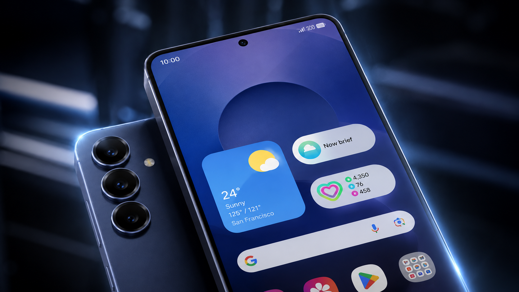 AMOLED-экран Samsung Galaxy S25 FE крупным планом