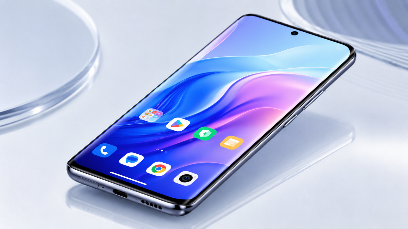 AMOLED-экран Redmi Note 14 Pro крупным планом