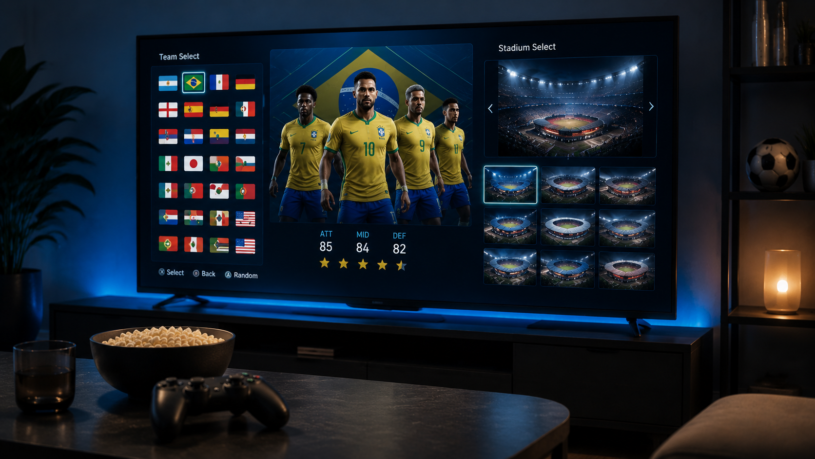 Обложка статьи про FIFA 2026 от Netflix.