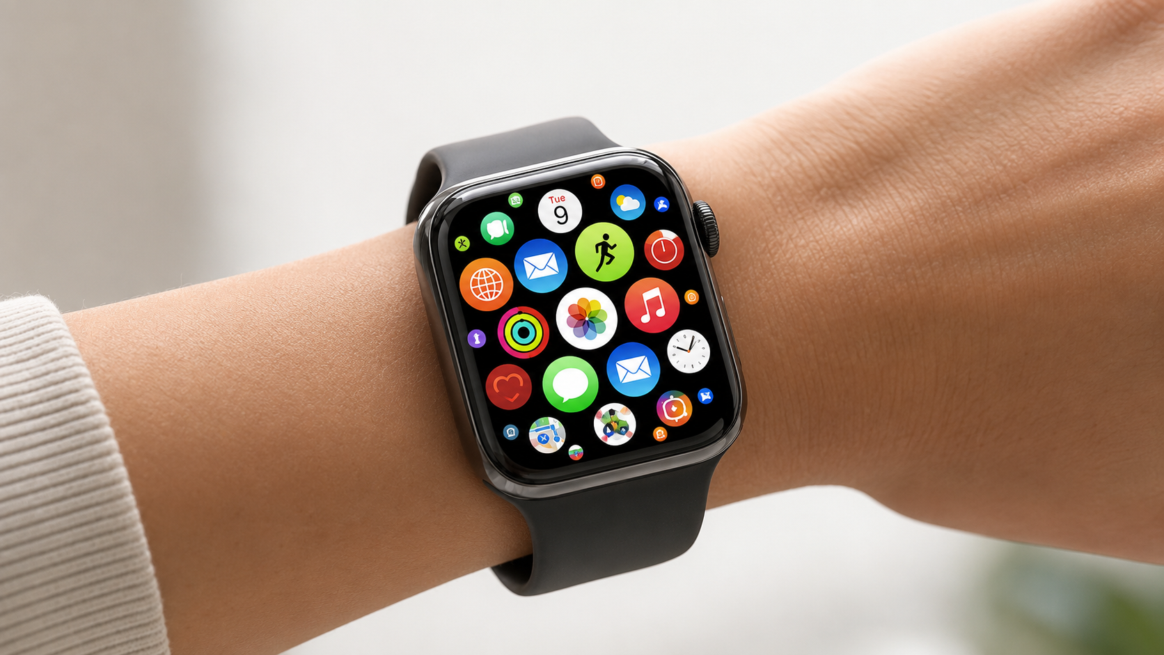 Динамическая сетка приложений на Apple Watch