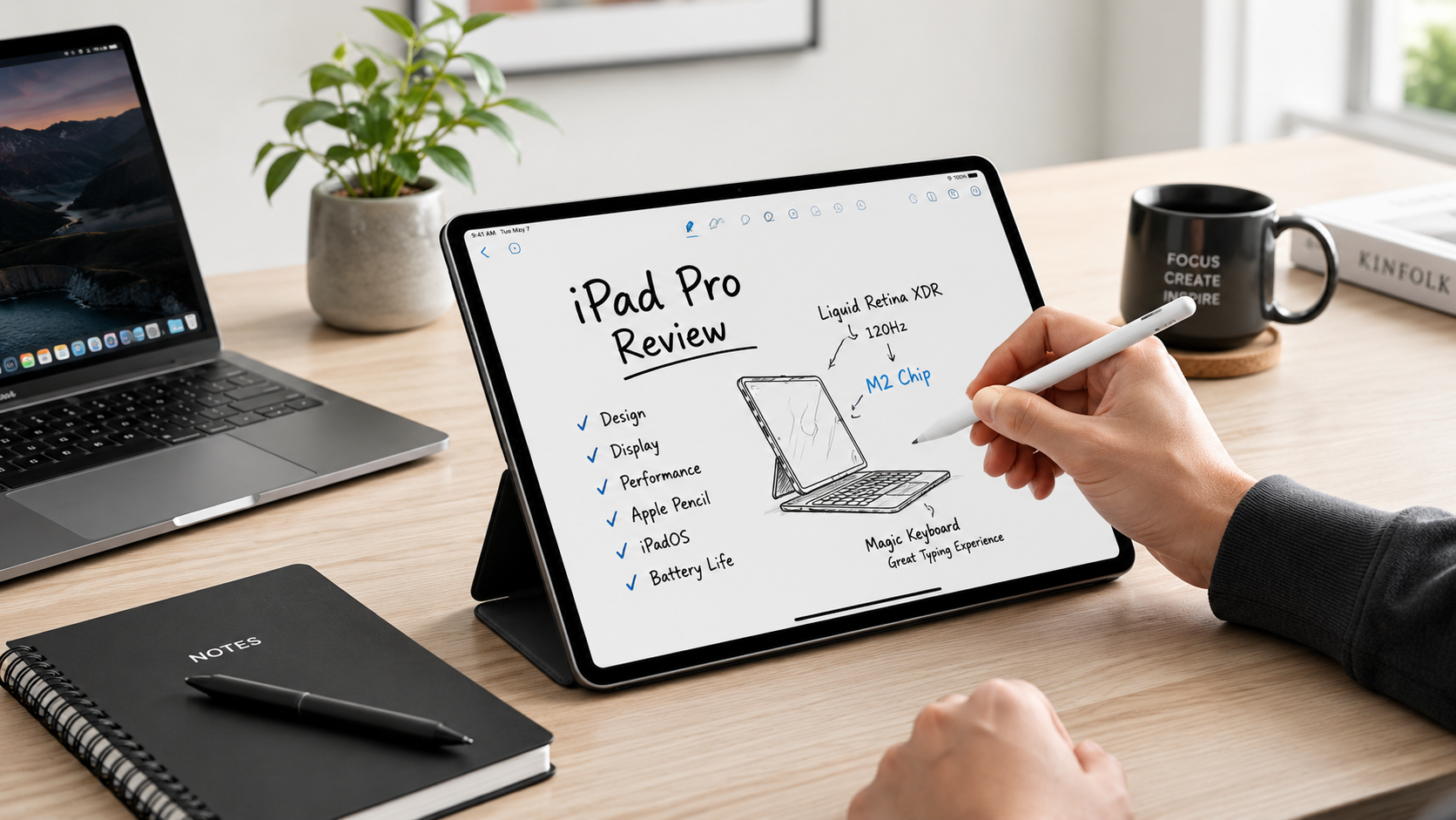 iPad Pro в повседневном использовании
