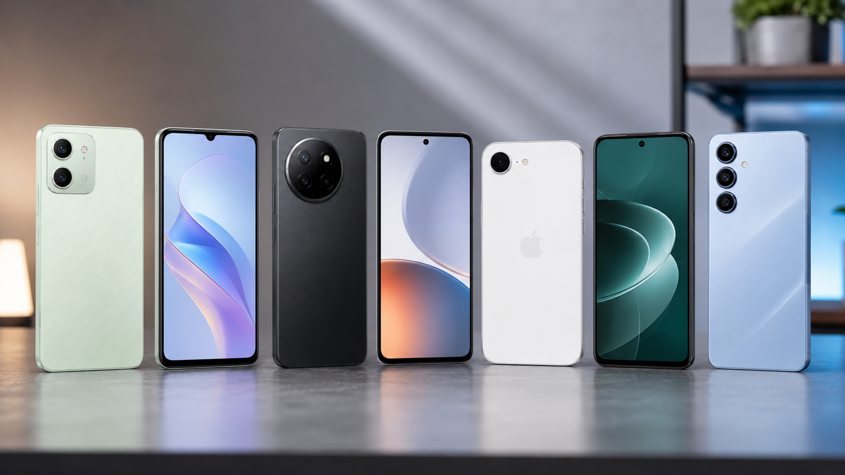 Сравнение бюджетных смартфонов с iPhone 18e