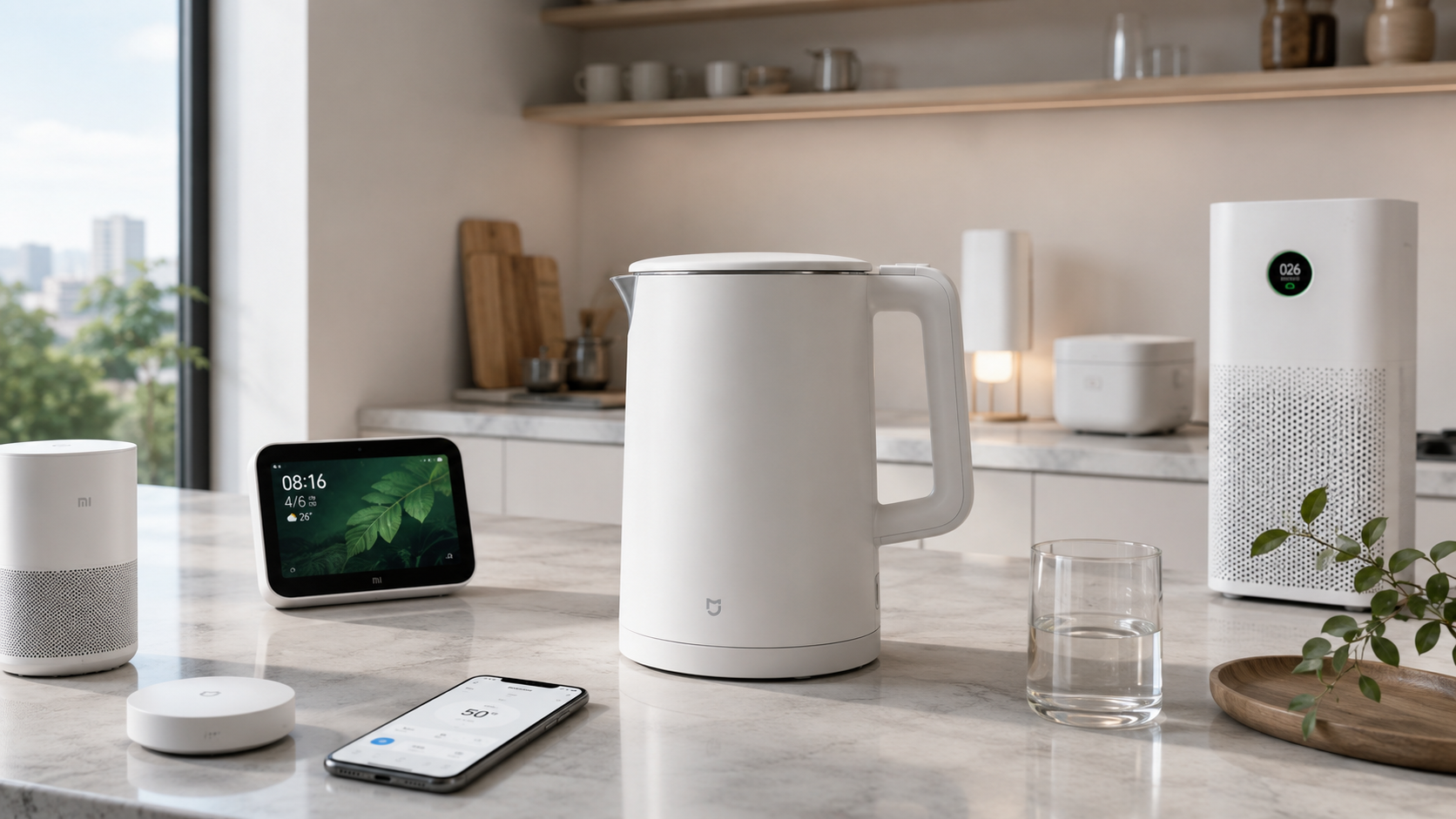 Xiaomi Mijia Health Pot 2 в экосистеме умного дома
