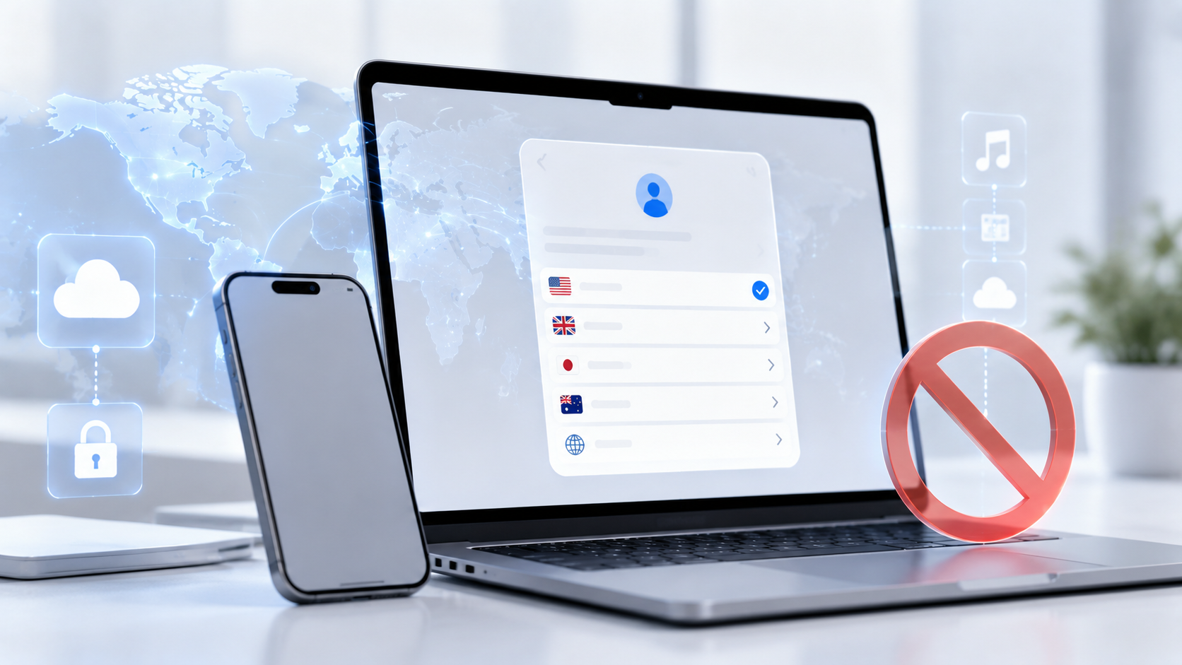 Смена региона Apple ID и ограничения iCloud+