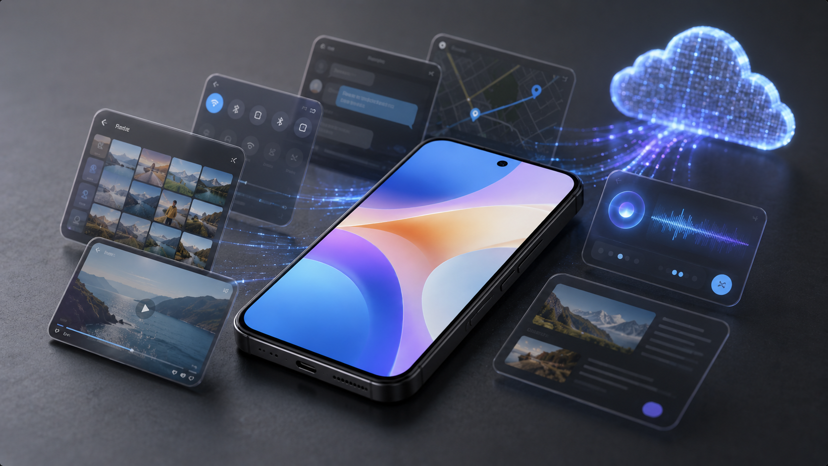 Многозадачность и функции искусственного интеллекта на Pixel 11a