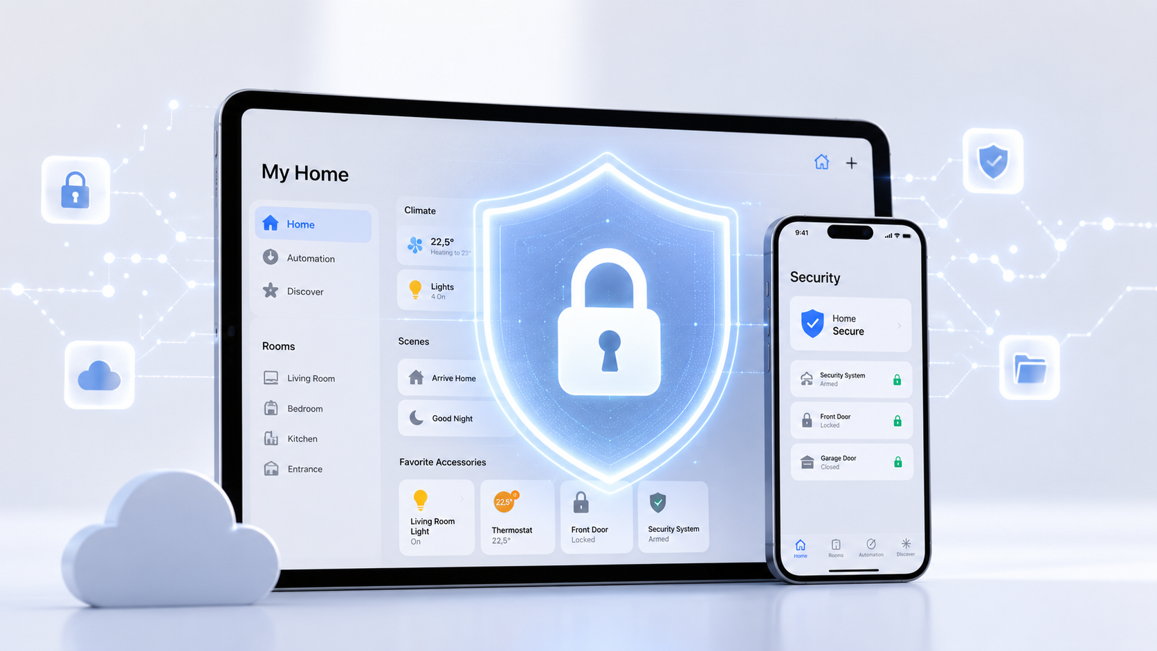 Защита данных пользователей в Apple Home