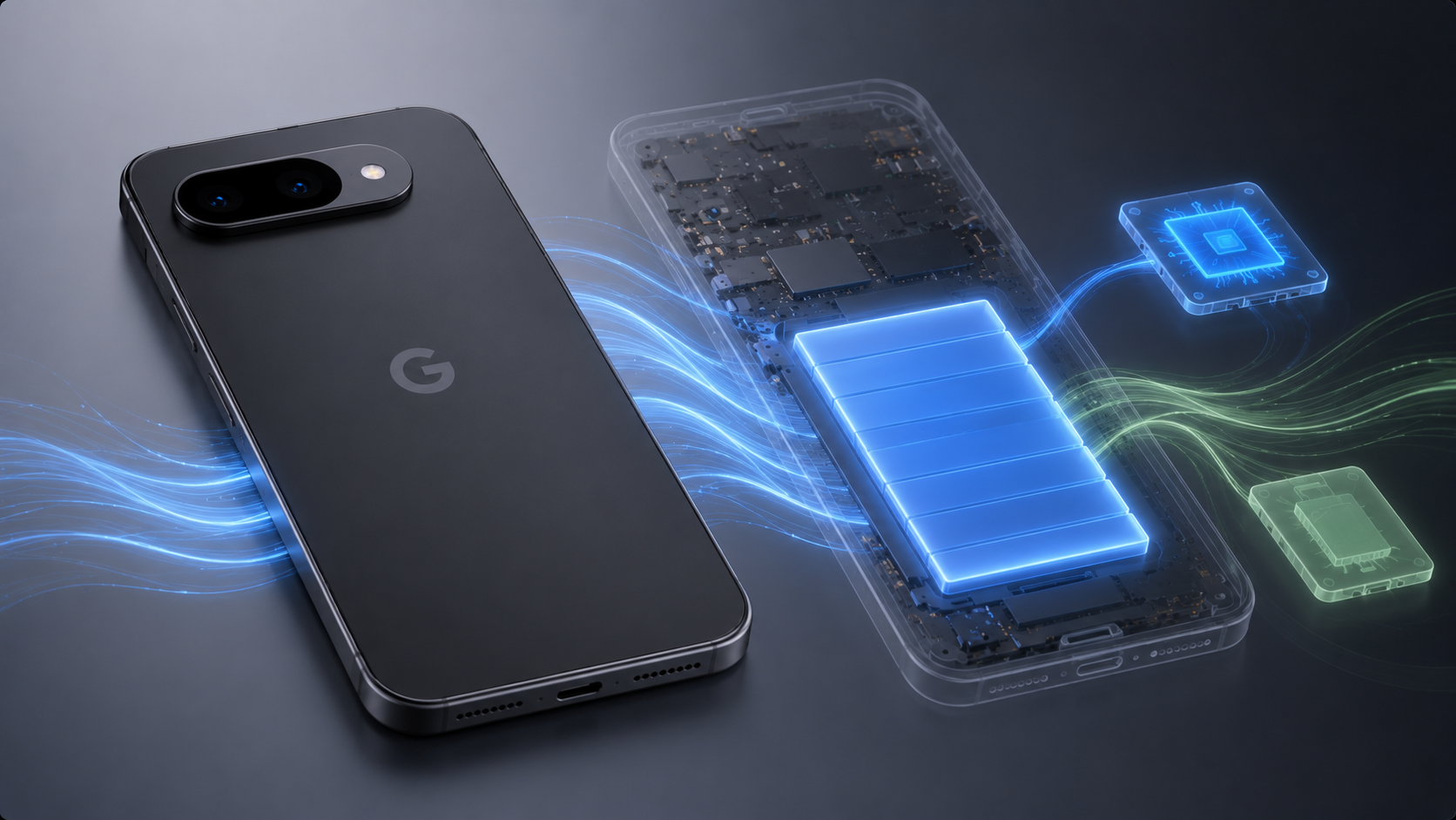 Аккумулятор Google Pixel 11a