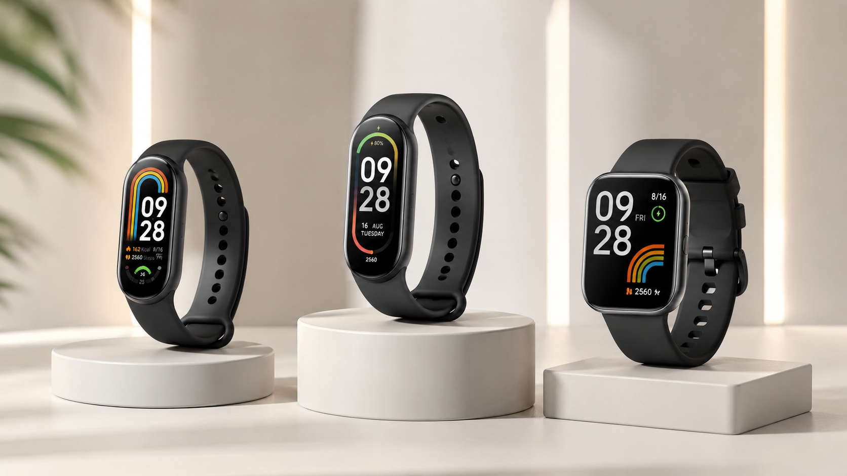 Лучшие фитнес-браслеты Xiaomi 2026 года