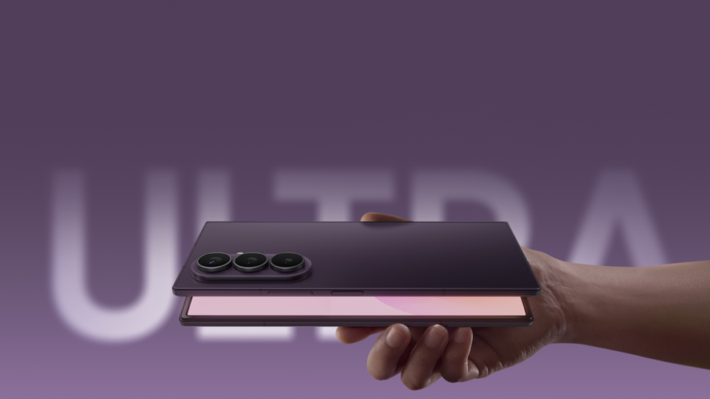 Складной флагман Samsung Galaxy Z Fold8 Ultra