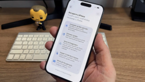iPhone завис на логотипе Apple
