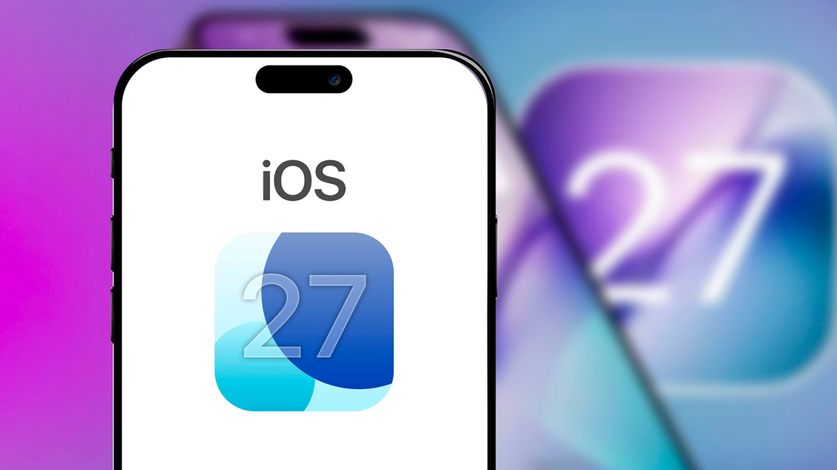 Экран восстановления iPhone в iOS 27