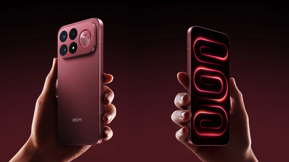 Redmi K100 Pro Max: фронтальный вид — крупный экран, минимальные рамки, акцент на дисплее