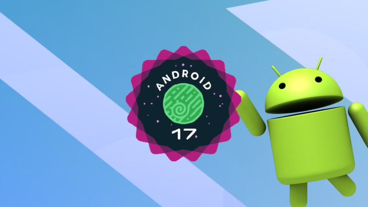 Смартфон Google Pixel с Android 17