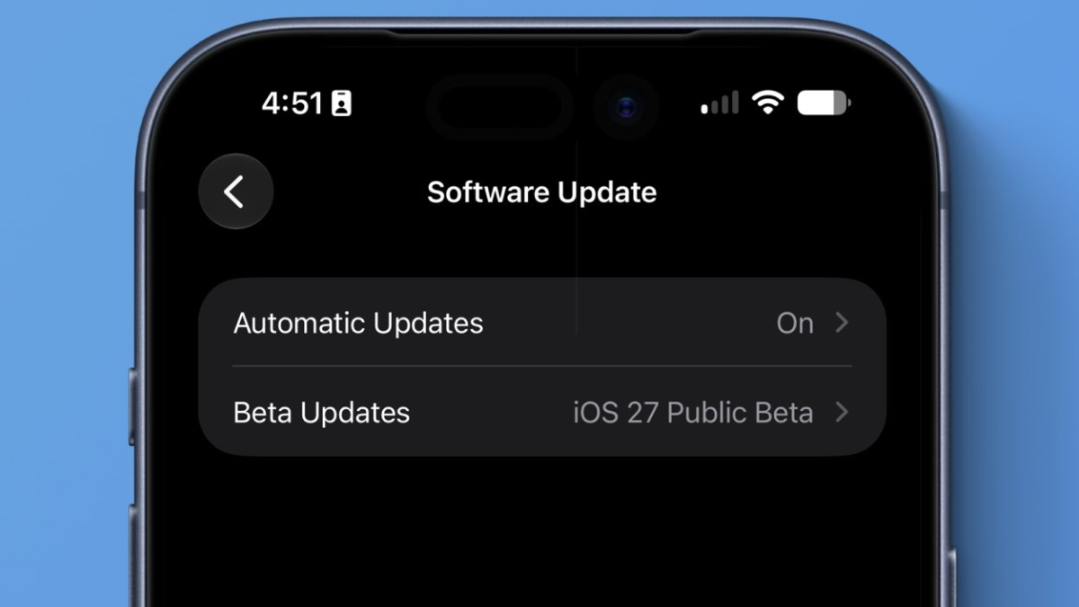 Тестирование новой версии iOS на устройствах Apple