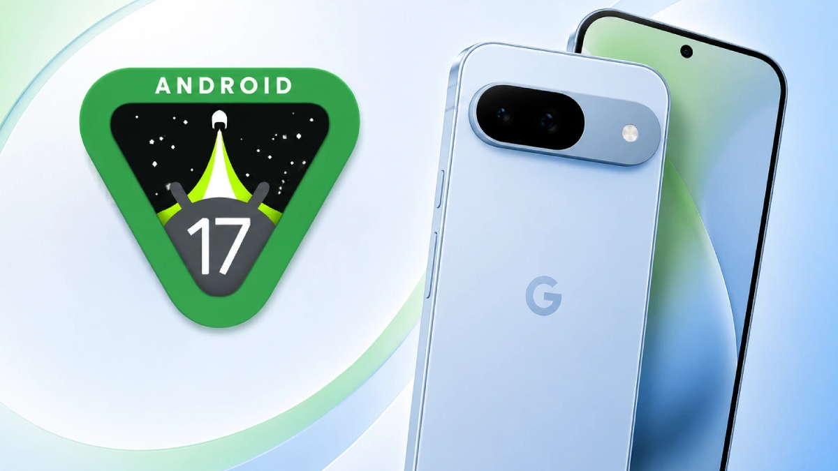 Плавная работа Android 17 на смартфоне Pixel