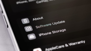 Запуск режима восстановления на iPhone