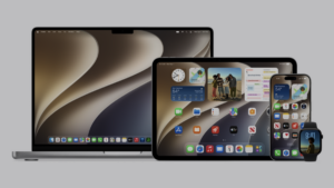 Меню восстановления iOS 27